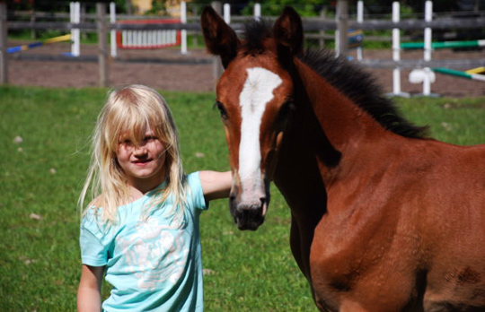 Vår dotter och Balouette